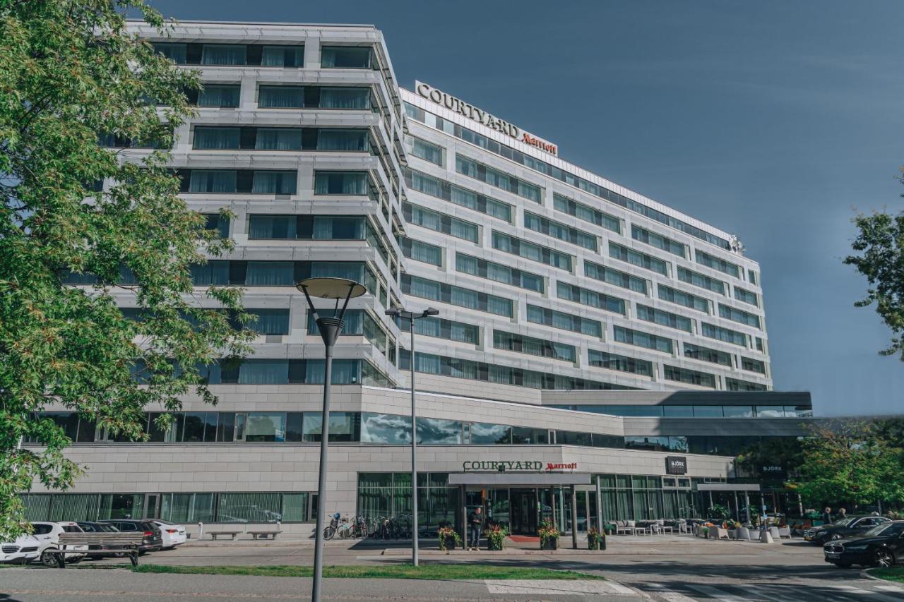 Courtyard By Marriott Stockholm Kungsholmen Hotel Exterior photo